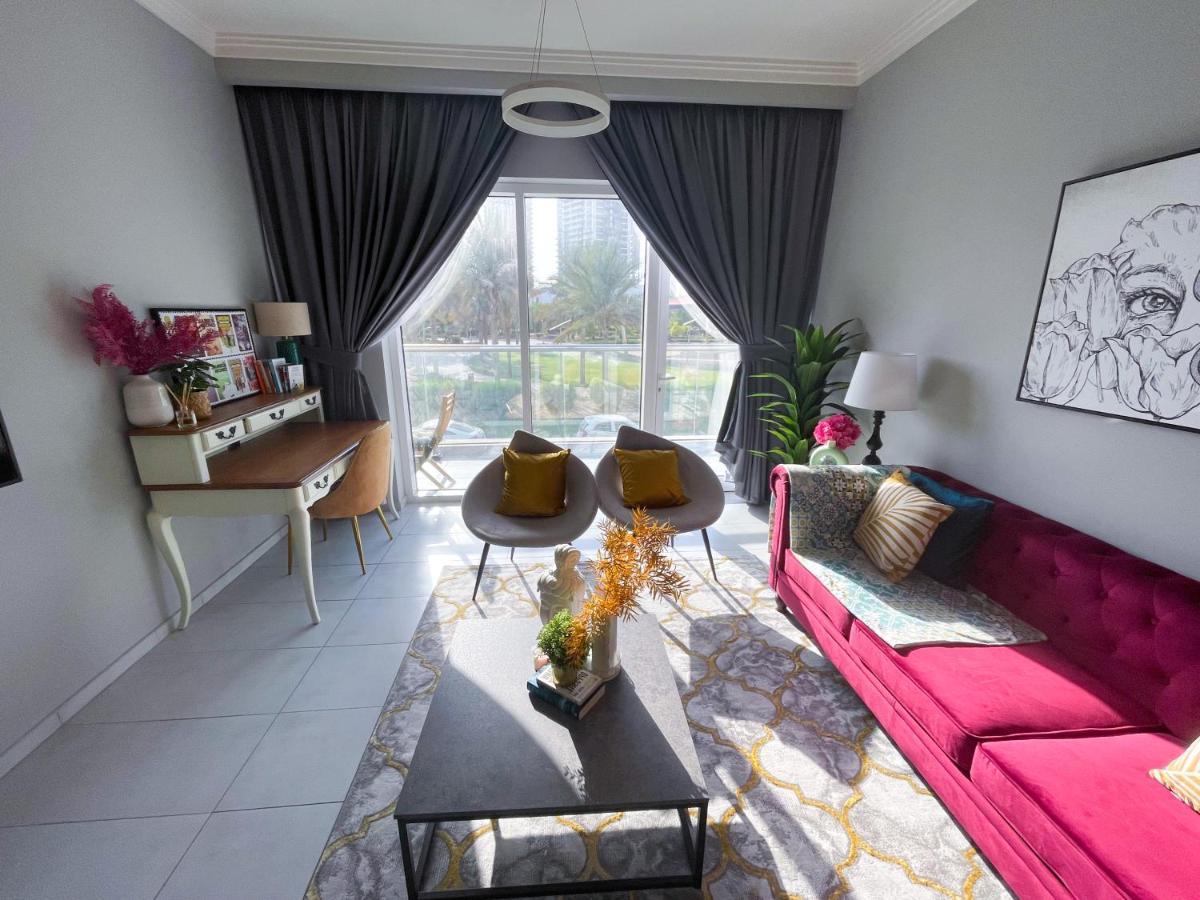 Appartement Amazing Park View! Jvc /New 1Br à Dubaï Extérieur photo